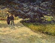 Park von Arles, Vincent Van Gogh